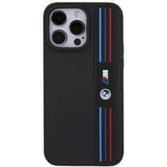 MobilPouzdra.cz Kryt BMW BMHCP15X22PPMK Apple iPhone 15 Pro Max Tricolor M Collection black