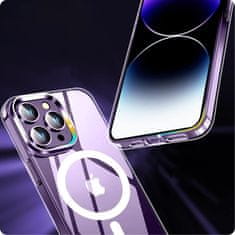 MobilPouzdra.cz Kryt Tech-Protect Flexair Hybrid MagSafe Apple iPhone 15 Pro Max Clear