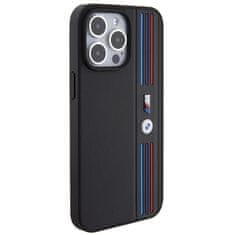 MobilPouzdra.cz Kryt BMW BMHCP15X22PPMK Apple iPhone 15 Pro Max Tricolor M Collection black