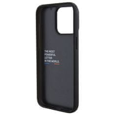 MobilPouzdra.cz Kryt BMW BMHCP15X22PPMK Apple iPhone 15 Pro Max Tricolor M Collection black