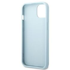 Guess Kryt Guess GUHCP13MPS4MB Apple iPhone 13 blue hardcase Saffiano 4G Small Metal Logo