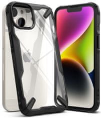 MobilPouzdra.cz Kryt Ringke Fusion-X Design Apple iPhone 14 Plus / 15 Plus Black