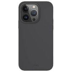 MobilPouzdra.cz Kryt UNIQ Lino Hue Apple iPhone 15 Pro MagClick Charging charcoal grey