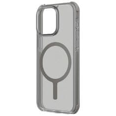 MobilPouzdra.cz Kryt UNIQ Combat Apple iPhone 15 Pro Max MagClick Charging frost grey