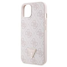 Guess Kryt Guess GUHCP14XP4TDSCPP Apple iPhone 14 Pro Max hardcase Crossbody 4G Metal Logo pink