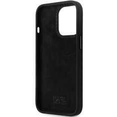 Karl Lagerfeld Kryt Karl Lagerfeld KLHCP13XSMHCNPK iPhone 13 Pro Max hardcase Silicone C Metal Pin black