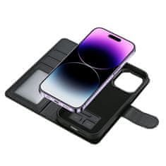 MobilPouzdra.cz Knížkové pouzdro Tech-Protect Wallet MagSafe Apple iPhone 12/12 Pro Black