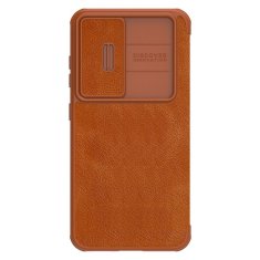 Nillkin Kryt Case Qin Leather Pro Samsung Galaxy S23+ Plus brown