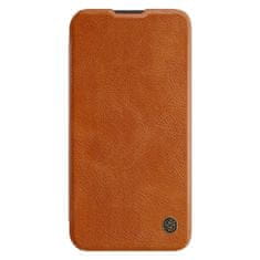 Nillkin Kryt Case Qin Leather Pro Samsung Galaxy S23+ Plus brown