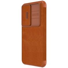 Nillkin Kryt Case Qin Leather Pro Samsung Galaxy S23+ Plus brown