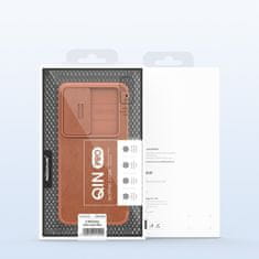 Nillkin Kryt Case Qin Leather Pro Samsung Galaxy S23+ Plus brown