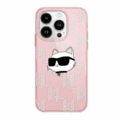 Karl Lagerfeld Kryt Karl Lagerfeld KLHCP13MHKLPCHP Apple iPhone 13 hardcase IML Choupette Head & Monogram pink