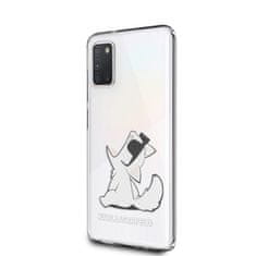 Karl Lagerfeld Kryt Karl Lagerfeld KLHCA31CFNRC Samsung Galaxy A31 hardcase transparent Choupette Fun