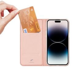 MobilPouzdra.cz Knížkové pouzdro Dux Ducis Skin Pro Apple iPhone 15 Pro Max pink