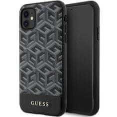 Guess Kryt Guess GUHMN61HGCFSEK Apple iPhone 11/XR black hardcase GCube Stripes MagSafe