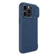 Nillkin Kryt Qin Cloth Pro Apple iPhone 14 Pro blue