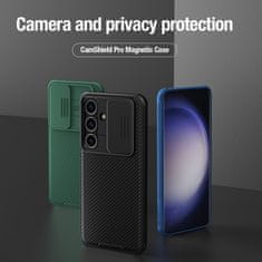 Nillkin Kryt CamShield Pro Samsung Galaxy S24+ Plus green