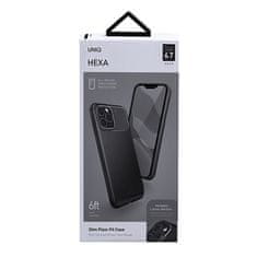 MobilPouzdra.cz Kryt UNIQ Hexa Apple iPhone 12 Pro Max midnight black