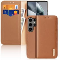 MobilPouzdra.cz Kryt Dux Ducis Hivo Samsung Galaxy S24 Ultra brown