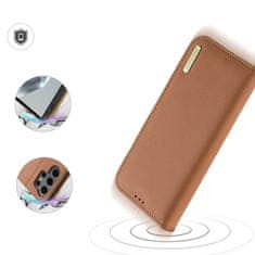 MobilPouzdra.cz Kryt Dux Ducis Hivo Samsung Galaxy S24 Ultra brown