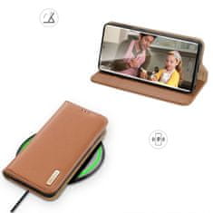 MobilPouzdra.cz Kryt Dux Ducis Hivo Samsung Galaxy S24 Ultra brown