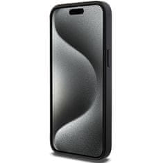 Karl Lagerfeld Kryt Karl Lagerfeld KLHCP13XGSACHPK Apple iPhone 13 Pro Max hardcase Gripstand Saffiano Choupette Pins black