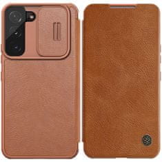 Nillkin Kryt Qin Leather Pro Samsung Galaxy S22+ Plus brown