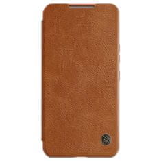 Nillkin Kryt Qin Leather Pro Samsung Galaxy S22+ Plus brown