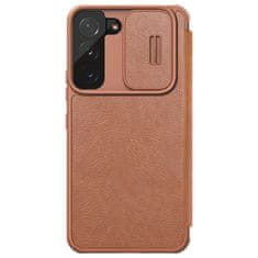 Nillkin Kryt Qin Leather Pro Samsung Galaxy S22+ Plus brown