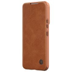 Nillkin Kryt Qin Leather Pro Samsung Galaxy S22+ Plus brown