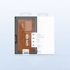 Nillkin Kryt Qin Leather Pro Samsung Galaxy S22+ Plus brown