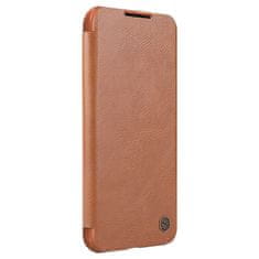 Nillkin Kryt Qin Leather Pro Samsung Galaxy S22+ Plus brown