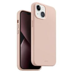 MobilPouzdra.cz Kryt UNIQ Lino Apple iPhone 14 Plus / 15 Plus blush pink