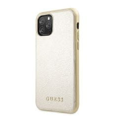 Guess Kryt Guess GUHCN58IGLGO iPhone 11 Pro gold hard case Iridescent