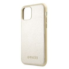 Guess Kryt Guess GUHCN58IGLGO iPhone 11 Pro gold hard case Iridescent