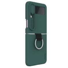 Nillkin Kryt Case CamShield Silky Silicone Samsung Galaxy Z Flip 4 green