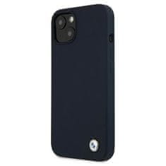 MobilPouzdra.cz Kryt BMW BMHCP13SSILNA Apple iPhone 13 mini navy hardcase Silicone Signature