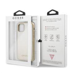 Guess Kryt Guess GUHCN58IGLGO iPhone 11 Pro gold hard case Iridescent