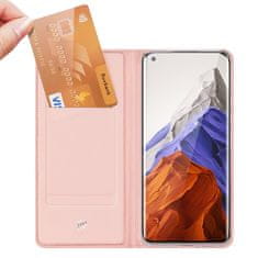 MobilPouzdra.cz Knížkové pouzdro Dux Ducis Skin Pro Xiaomi Mi 11 Pro pink