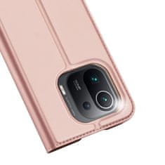 MobilPouzdra.cz Knížkové pouzdro Dux Ducis Skin Pro Xiaomi Mi 11 Pro pink