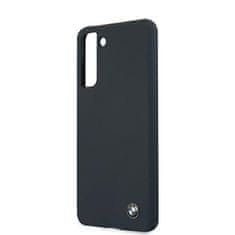 MobilPouzdra.cz Kryt BMW BMHCS21MSILNA Samsung Galaxy S21+ Plus navy hardcase Silicone Signature