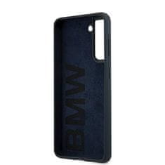 MobilPouzdra.cz Kryt BMW BMHCS21MSILNA Samsung Galaxy S21+ Plus navy hardcase Silicone Signature