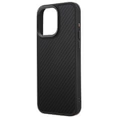 MobilPouzdra.cz Kryt UNIQ Keva Apple iPhone 15 Pro MagClick Charging carbon black