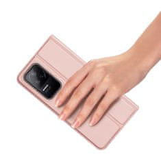 MobilPouzdra.cz Knížkové pouzdro Dux Ducis Skin Pro Xiaomi Poco F4 5G pink