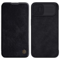 Nillkin Kryt Qin Leather Pro Case Apple iPhone 14 Plus / 15 Plus black