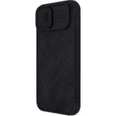 Nillkin Kryt Qin Leather Pro Case Apple iPhone 14 Plus / 15 Plus black