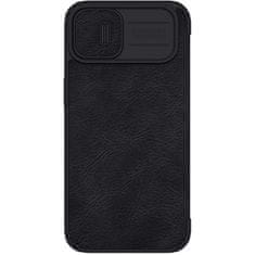 Nillkin Kryt Qin Leather Pro Case Apple iPhone 14 Plus / 15 Plus black