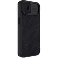 Nillkin Kryt Qin Leather Pro Case Apple iPhone 14 Plus / 15 Plus black