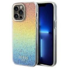 Guess Kryt Guess GUHCP13LHDECMI Apple iPhone 13 / 13 Pro hardcase IML Faceted Mirror Disco Iridescent multicoloured