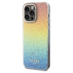 Guess Kryt Guess GUHCP13LHDECMI Apple iPhone 13 / 13 Pro hardcase IML Faceted Mirror Disco Iridescent multicoloured